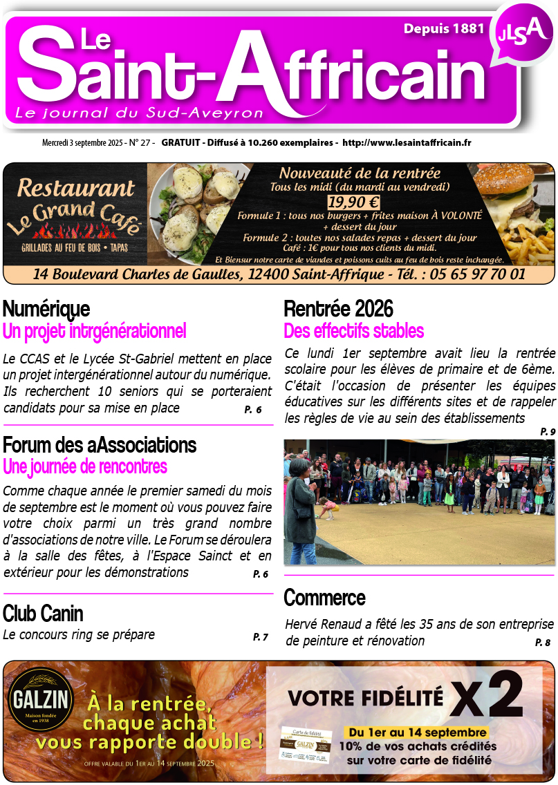 Journal du 14 avril 2021