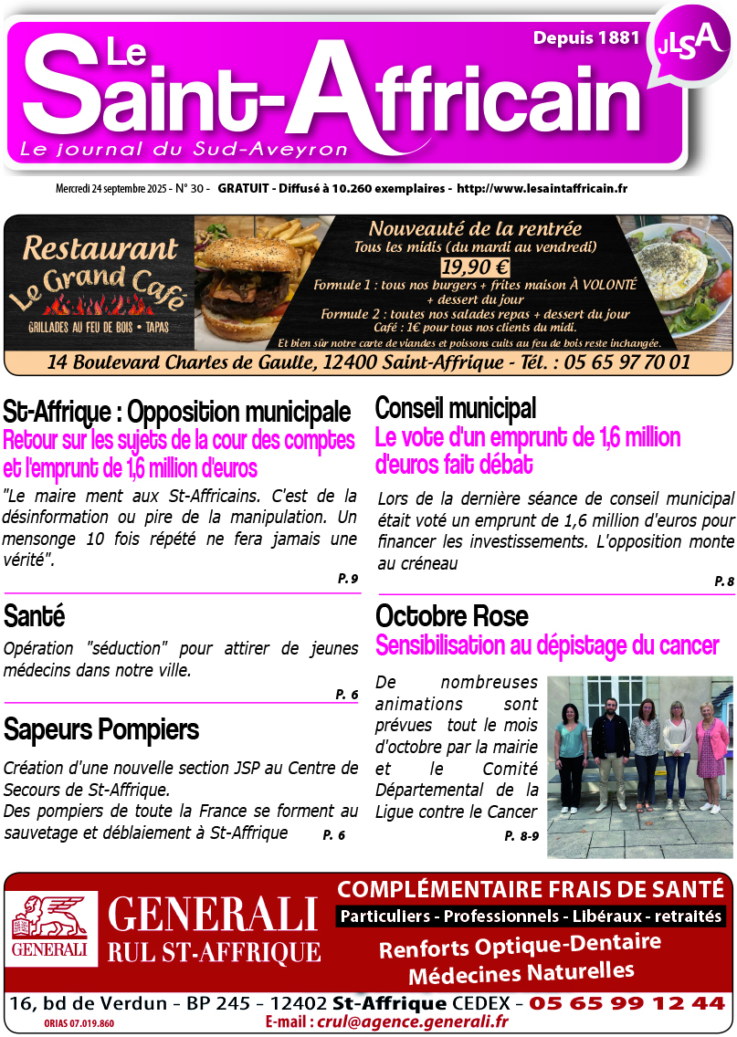 Journal du 14 avril 2021