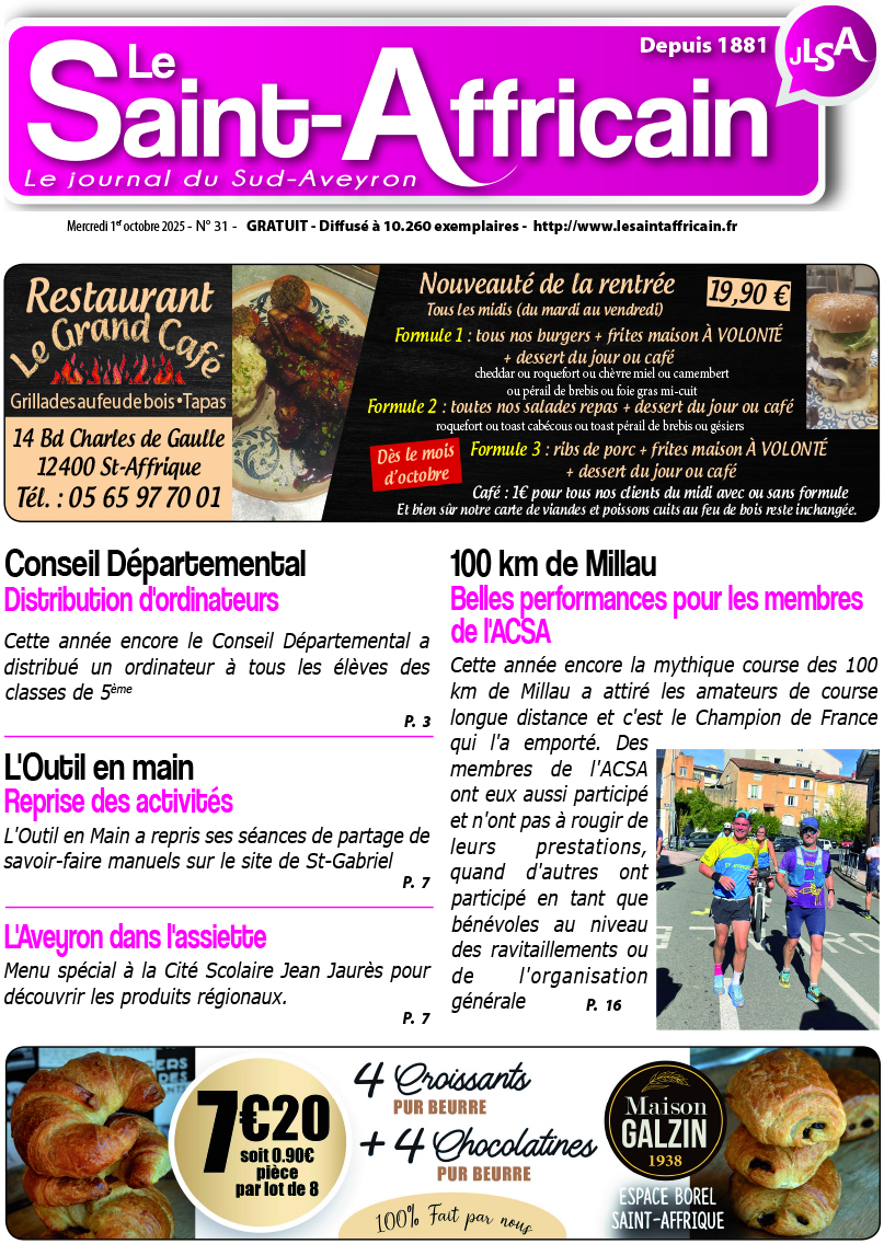 Journal du 14 avril 2021