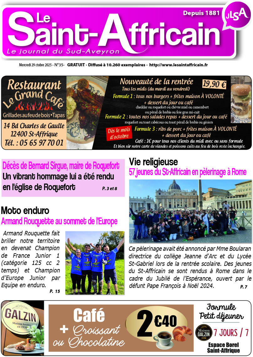 Journal du 14 avril 2021