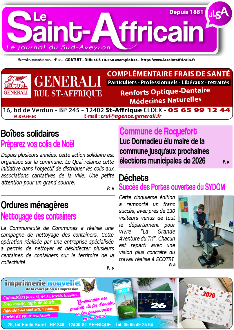 Journal du 14 avril 2021