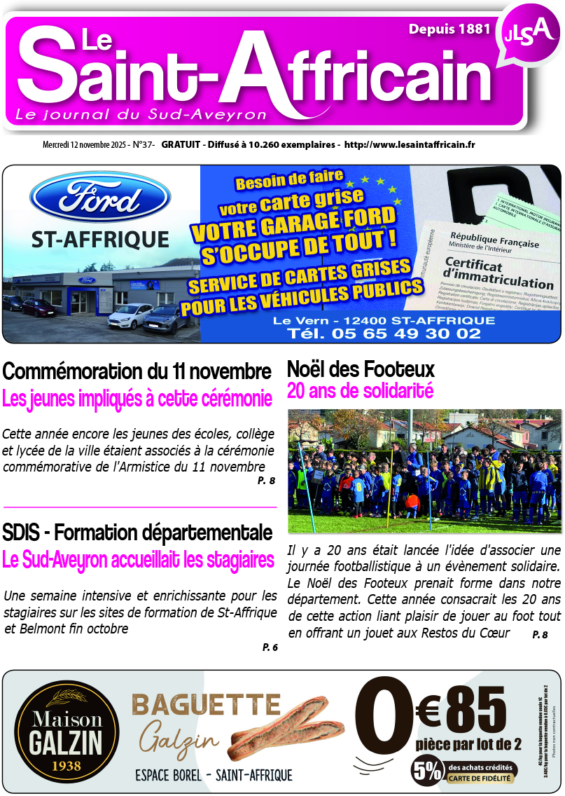 Journal du 14 avril 2021