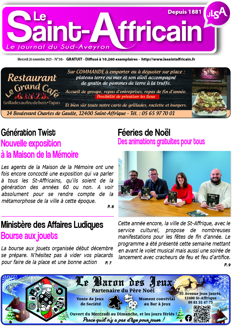 Journal du 14 avril 2021