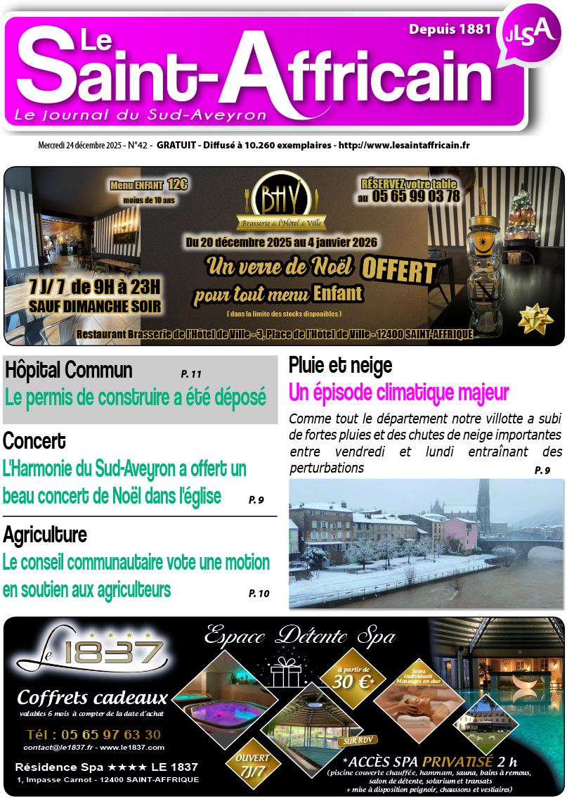 Journal du 14 avril 2021