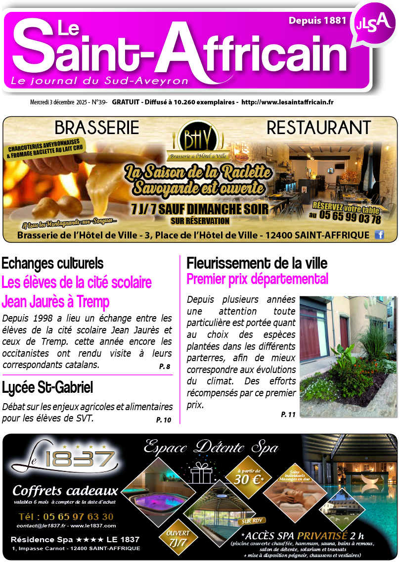 Journal du 14 avril 2021