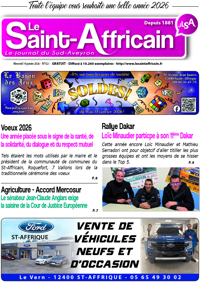 Journal du 14 avril 2021