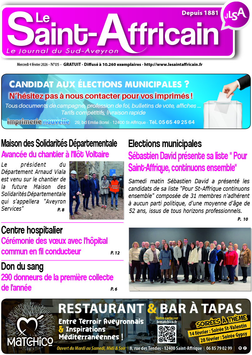 Journal du 14 avril 2021