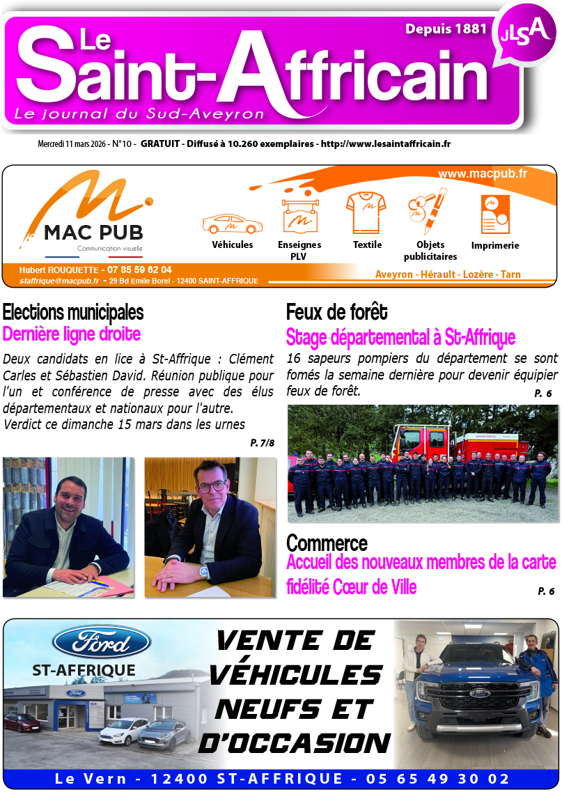 Journal du 14 avril 2021