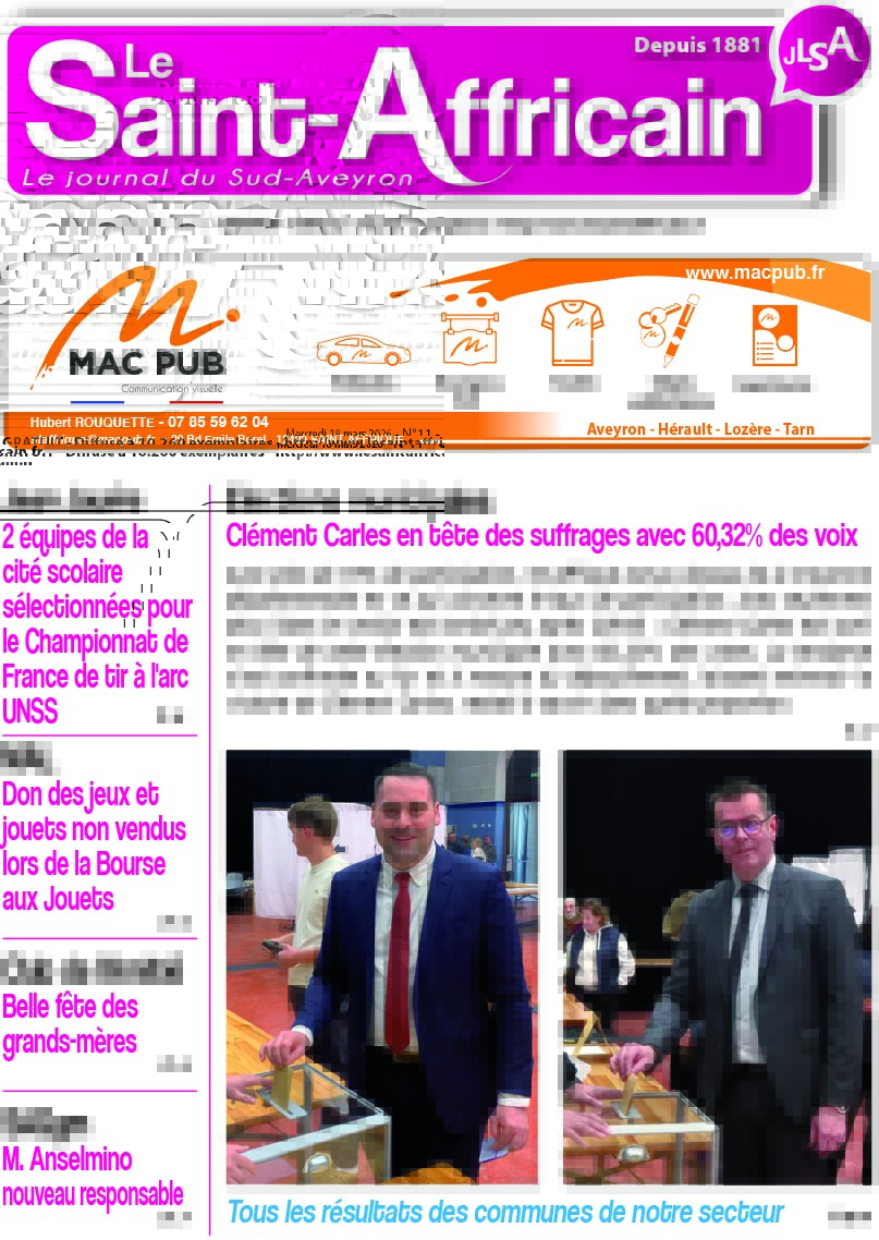 Journal du 14 avril 2021