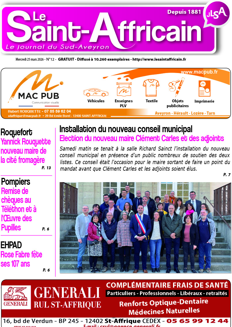 Journal du 14 avril 2021