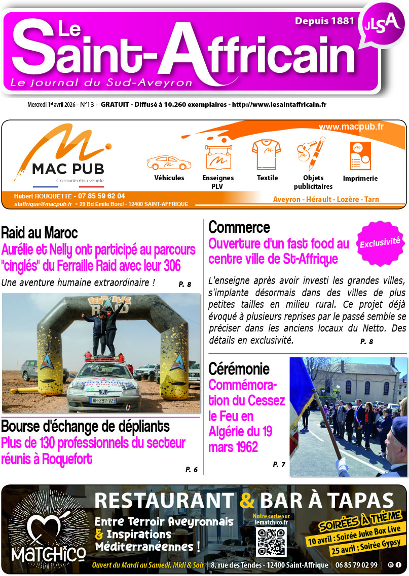 Journal du 14 avril 2021