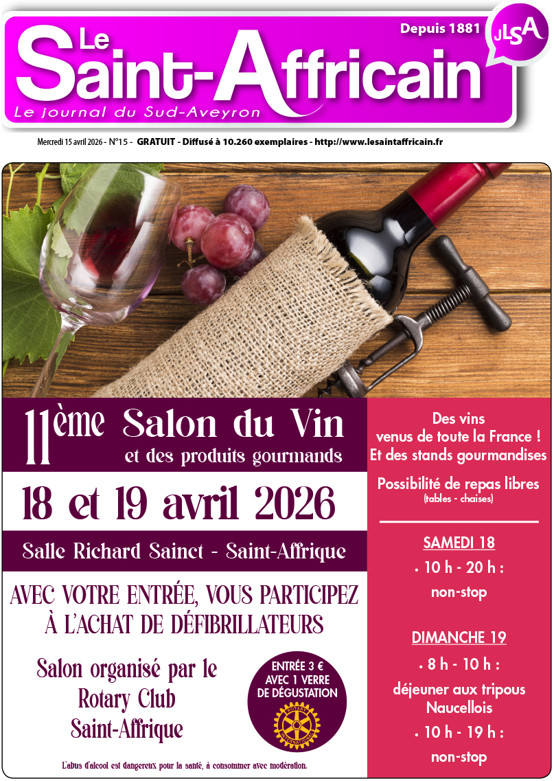 Journal du 14 avril 2021