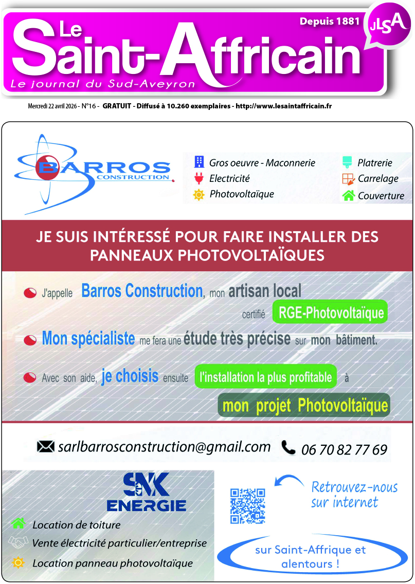 Journal du 14 avril 2021