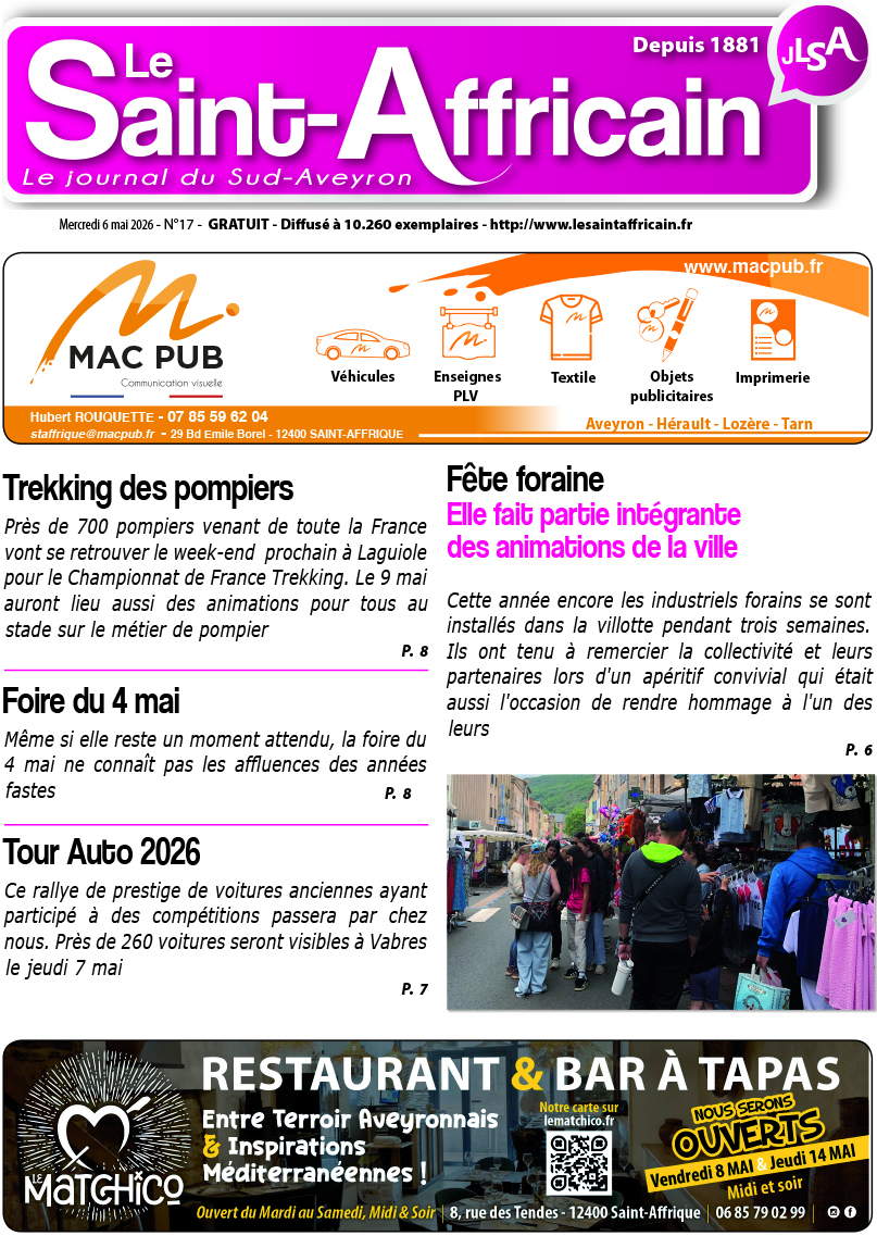 Journal du 14 avril 2021
