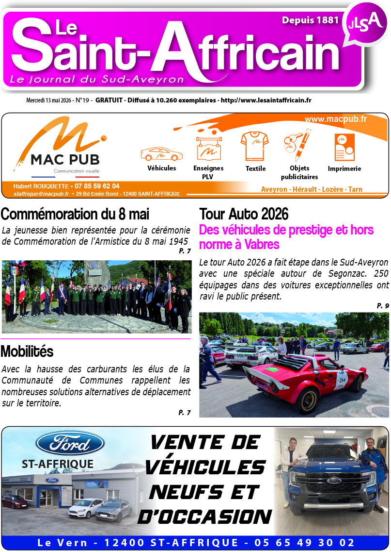 Journal du 14 avril 2021