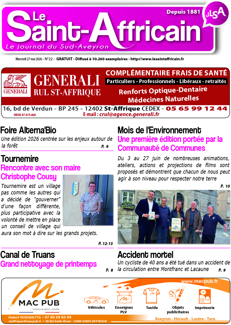 Journal du 14 avril 2021