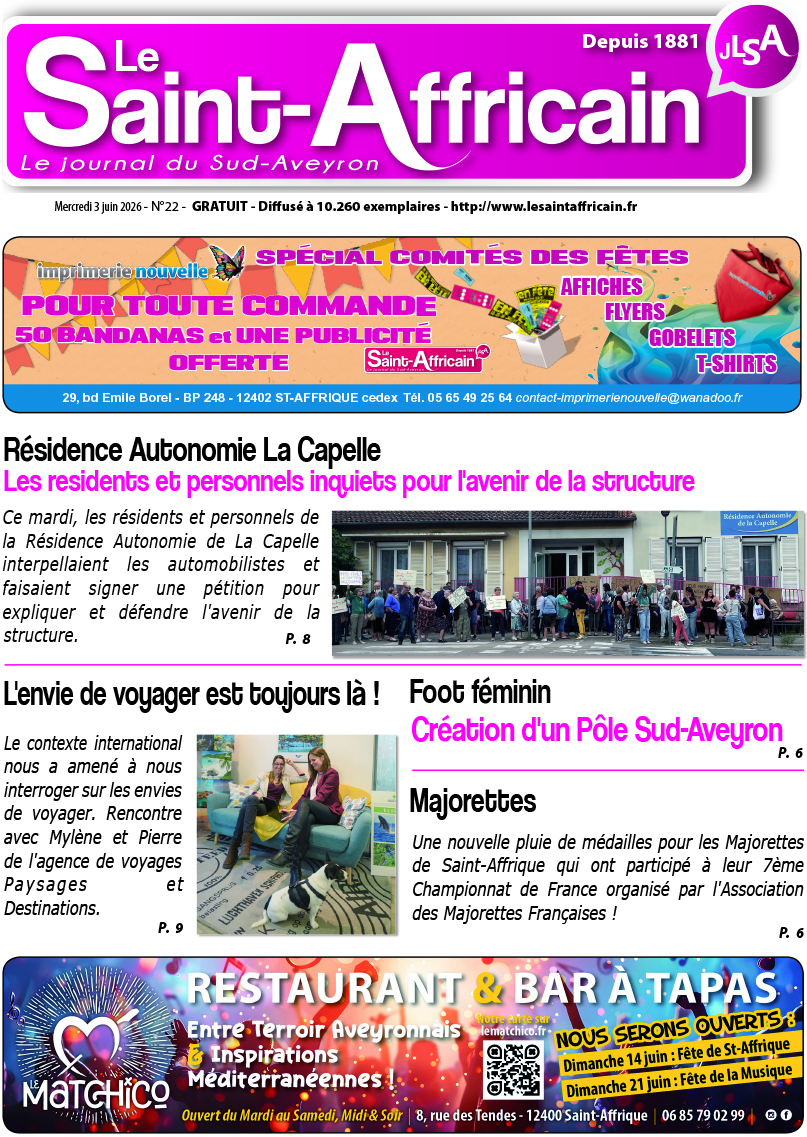 Journal du 14 avril 2021