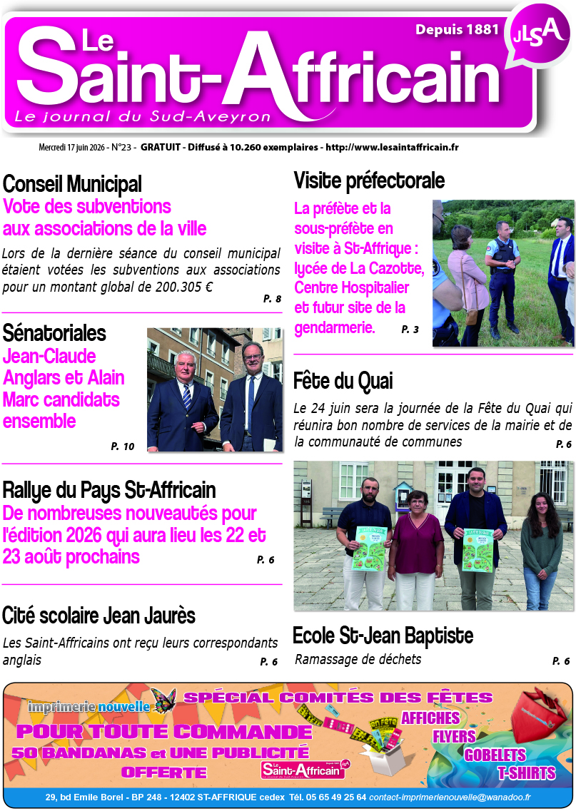 Journal du 14 avril 2021