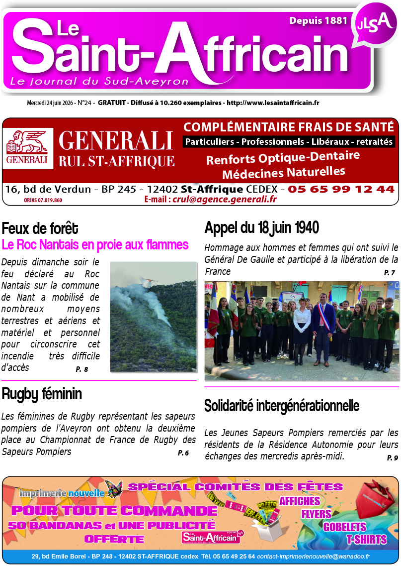 Journal du 14 avril 2021