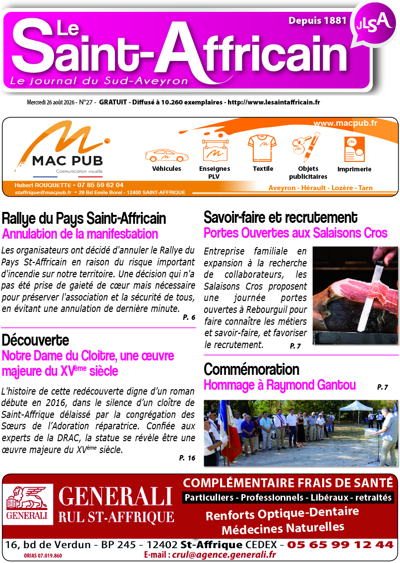 Journal du 14 avril 2021