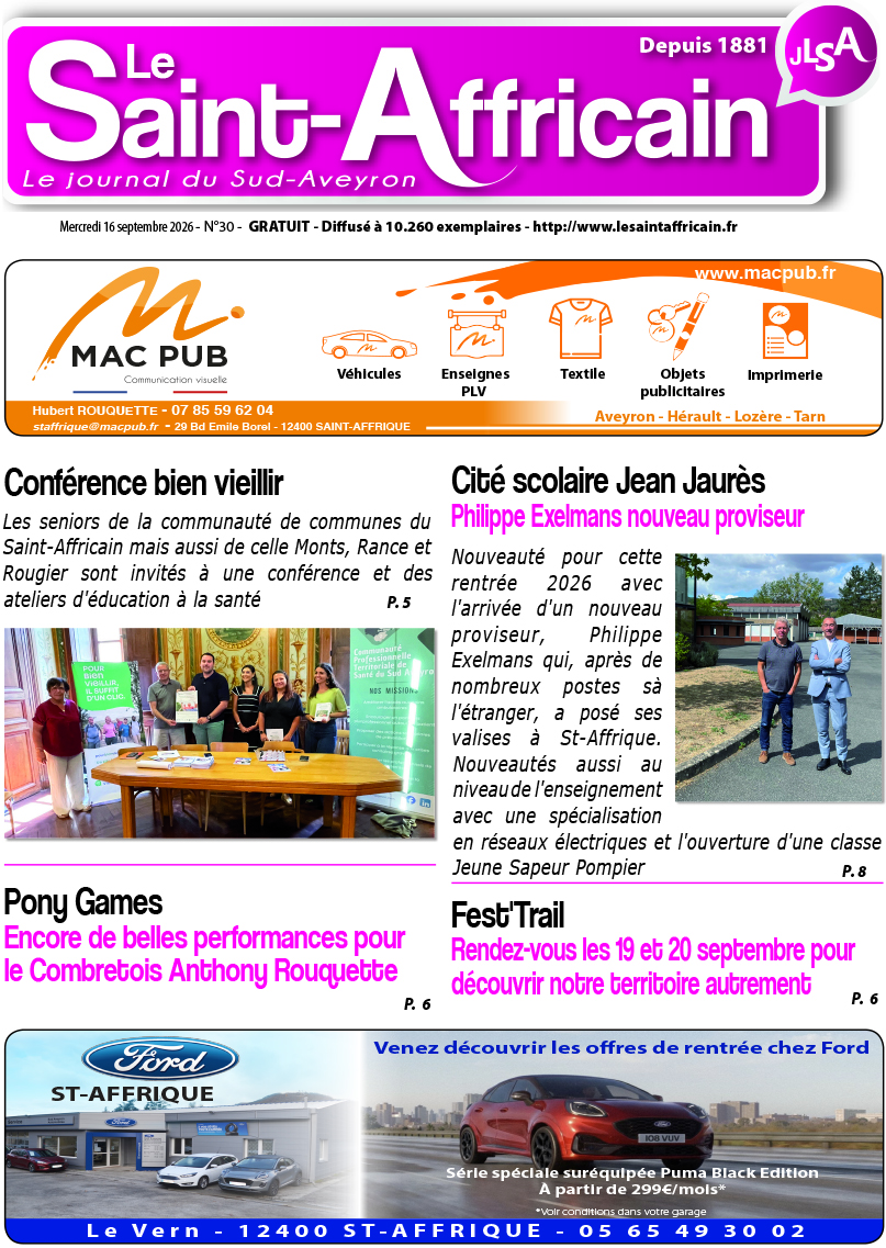 Journal du 14 avril 2021