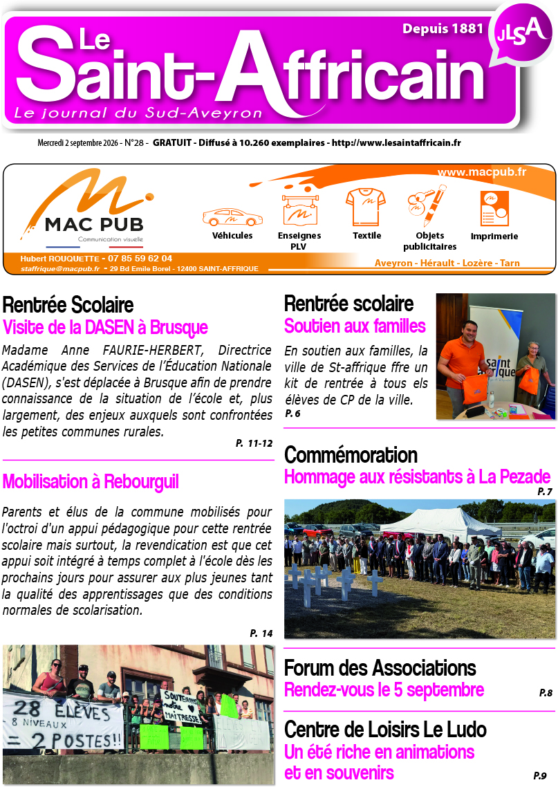 Journal du 14 avril 2021