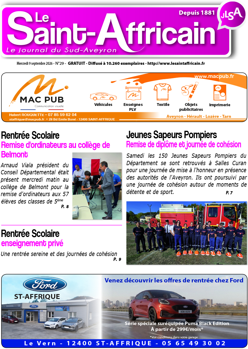 Journal du 14 avril 2021