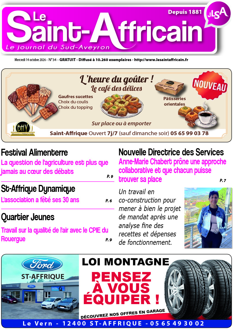 Journal du 14 avril 2021
