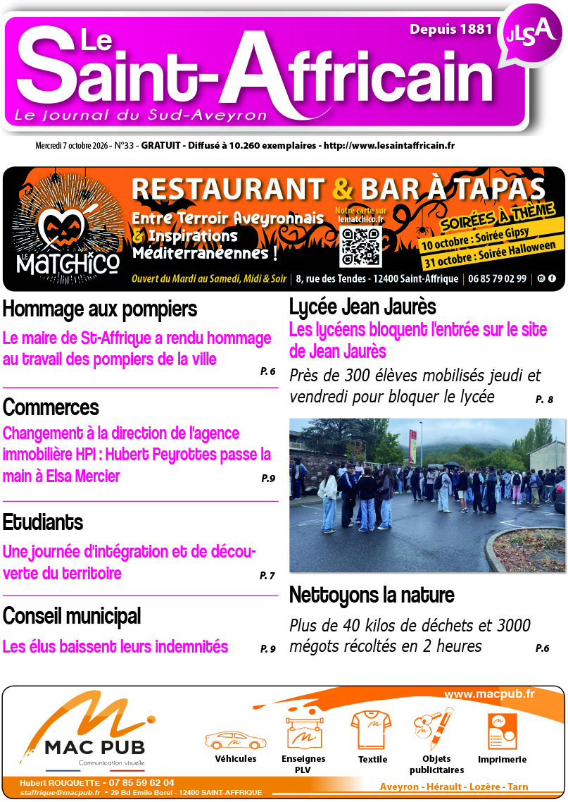 Journal du 14 avril 2021