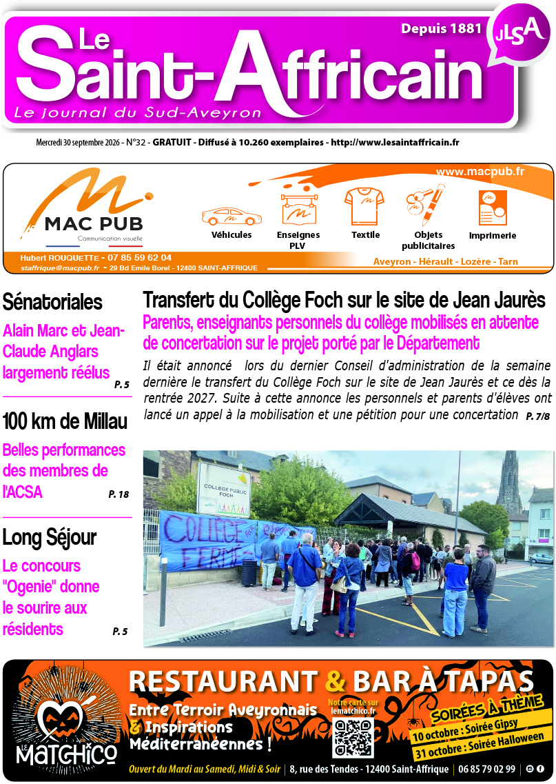 Journal du 14 avril 2021